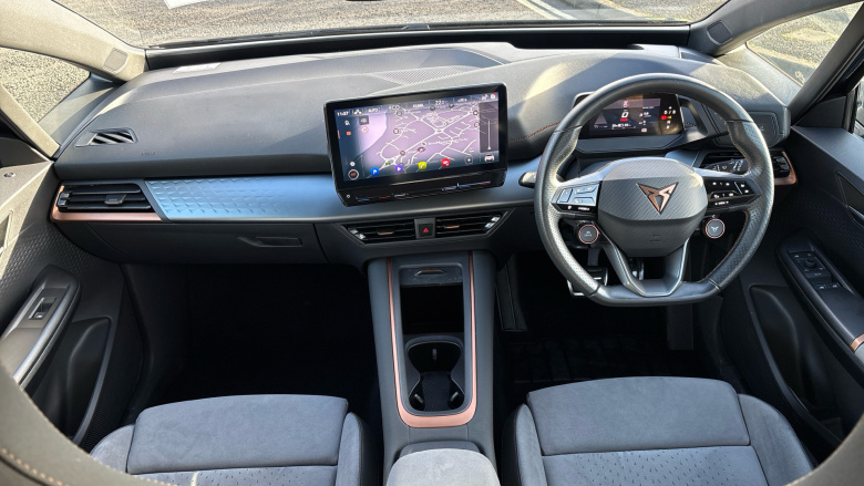 CUPRA Born 169kW e-Boost V3 58kWh 5dr Auto Electric Hatchback